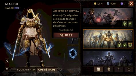 Desapego Games Diablo Immortal Dh De Resson Ncia Level