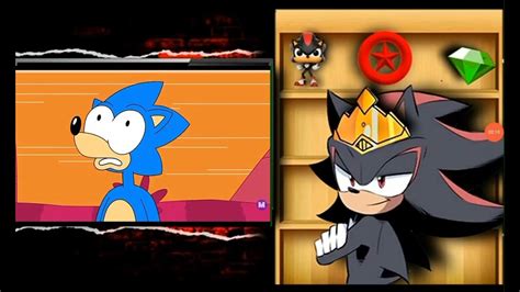 Shadow Reacts To Sonic Vs Rule 34 By Mashed Youtube