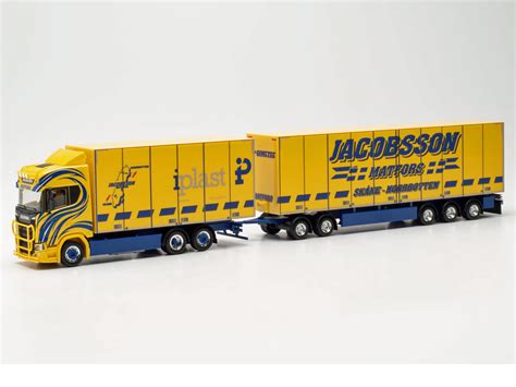 Ho Truck Scania Cs Hd Schwedencombi Jacobsson Ho Gauge