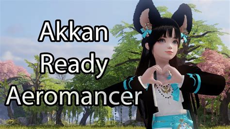 Akkan Ready Aeromancer Progression Video Lost Ark Youtube