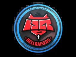 Sticker Hellraisers Cologne Cs Go Cs Vpesports