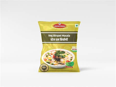 Indian Veg Biryani Easy To Cook In Pune Packaging Type Packet At