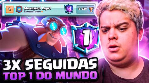 X Seguidas Esse Foi O Deck Do Jogador Top Do Mundo Mohamed Light