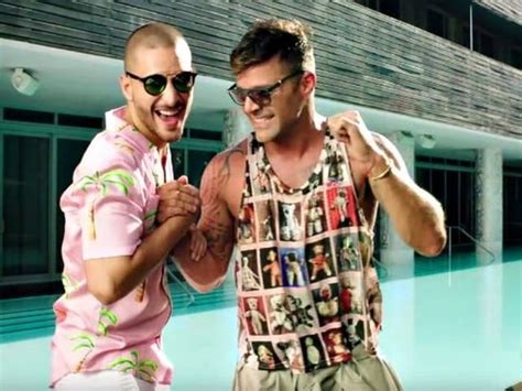 Maluma y Ricky Martin en video íntimo Toda la verdad sobre el