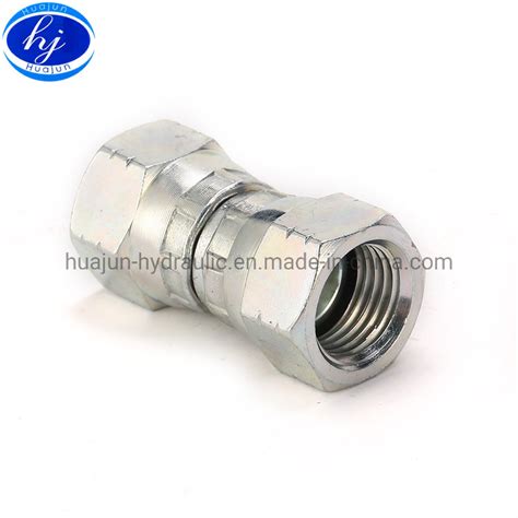 Hydraulic Connector Hose Fitting Jic Female 74 Degree Seat Hex Cap 3j