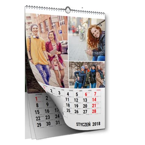 Fotocalendar Kalendarz Ze Zdj Ciami