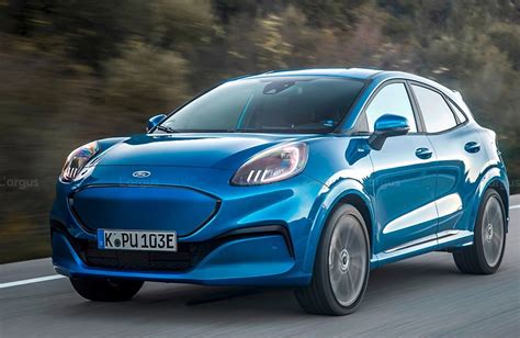 Nuova Ford Puma 2024 Anticipazioni E Foto Sul Restyling Del Suv