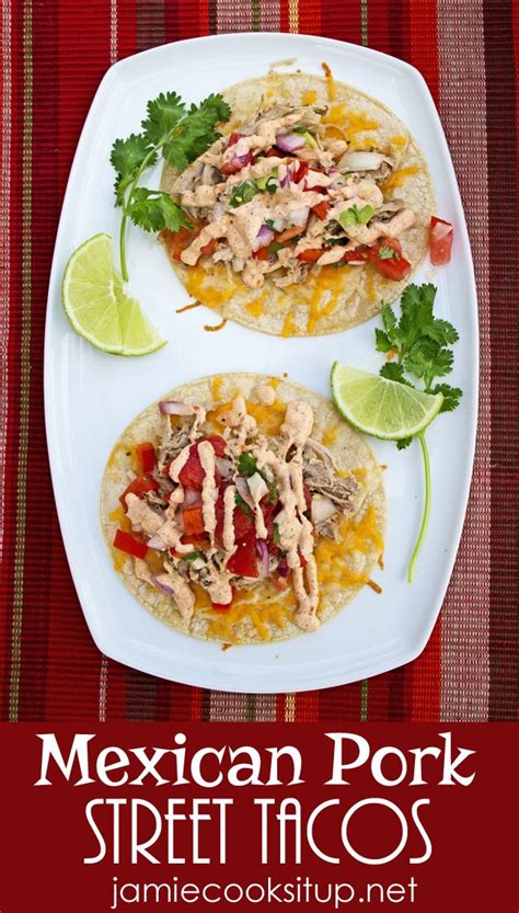 Gluten Free Shredded Pork Street Tacos Artofit