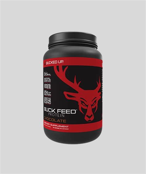 Buck Feed All Natural Protein Symmetrygears