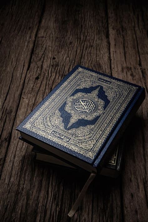 The Holy Book Of Muslims Stock Image Image Of Candle 92872429