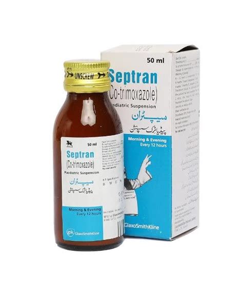 Septran Oral Suspension Uses Side Effects Price Apollo Pharmacy