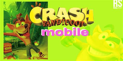 Crash Bandicoot Mobile Game Set For Release