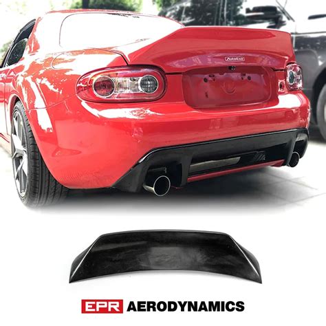 Para Mazda Mx Nc Ncec Roadster Miata Parte Superior Dura Solo Estilo