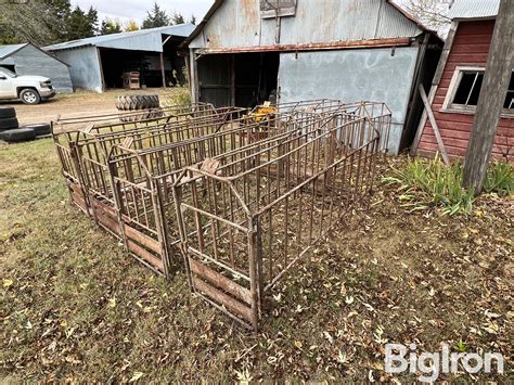 Farrowing Steel Crates Agriculture Bigiron