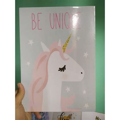 Jual Hiasan Dinding Walldecor Rumah Kamar Unicorn Bisa Desain Sendiri