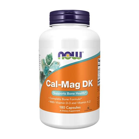 상품 상세보기 Now Foods 나우 푸드 칼슘 마그네슘 DK 180 캡슐 Cal Mag DK 180 Capsules