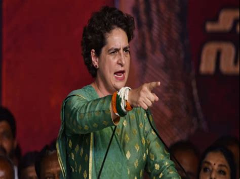 Congress Leader Priyanka Gandhi Will Rally In Jyotiraditya Scindia Turf