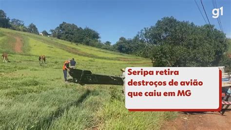 Vídeo Vídeo mostra Seripa retirando destroços de avião que caiu e