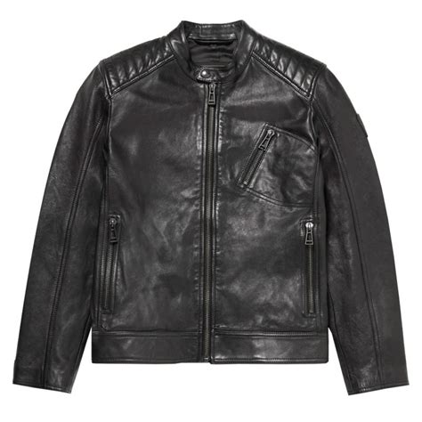 The Best Leather Jacket Brands For Men In