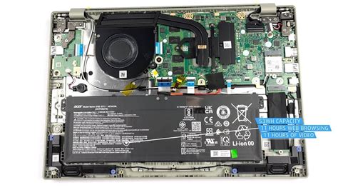 Inside Acer Aspire Vero AV14 51 Disassembly And Upgrade Options