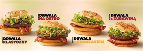 Kiedy Burger Drwala zniknie z oferty Znamy datę Obcas pl