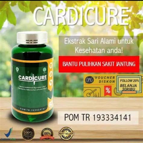 Jual Cardicure Obat Jantung Koroner Shopee Indonesia