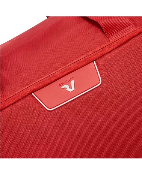 Bolsa De Viaje Roncato Joy Roja Cm Maletia