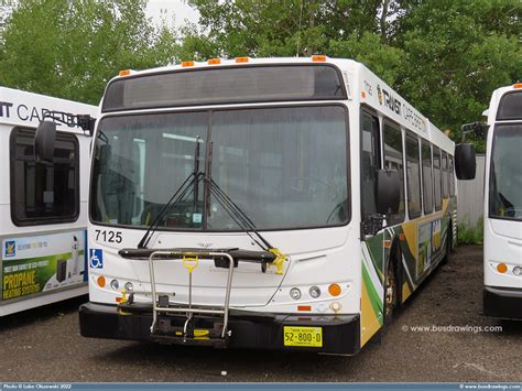 Busdrawings Transit Cape Breton Ex Medicine Hat Transit D Lfr