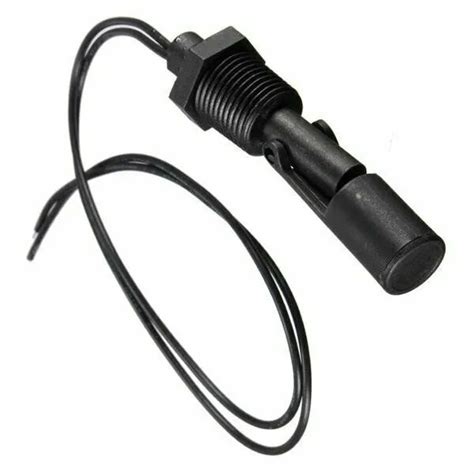 Side Mount Horizontal Water Level Sensor Sensing Liquid Float Switch