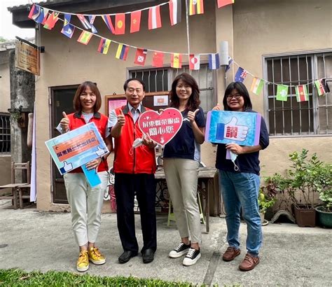 屏東榮服處拜會新住民家服中心 共同關懷榮民新住民家庭 民眾網