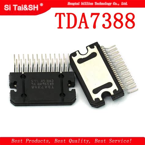 2pcs Lot TDA7388 CD7388CZ YD7388 7388 ZIP 25 AUTOMOBILE AMPLIFIER BLOCK