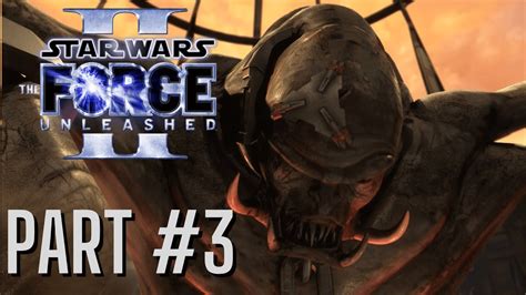 The Gorog Beast Star Wars The Force Unleashed II Let S Play Part 3