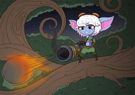 Tristana fanart! by Riod7 on DeviantArt