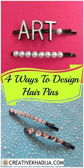 Hair Pins Designs