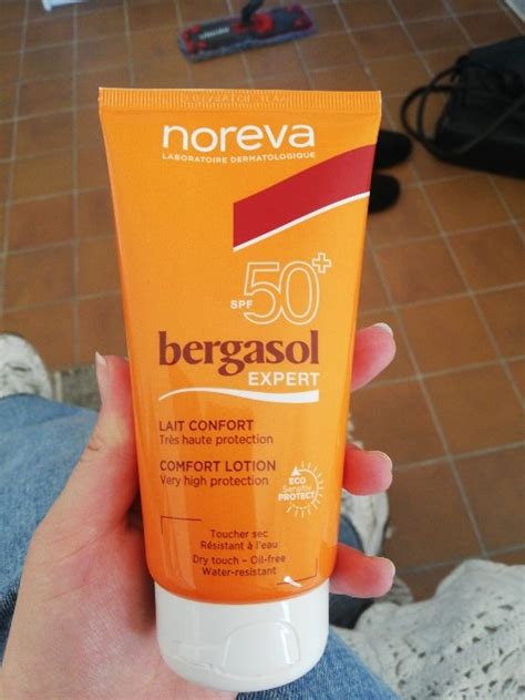 Noreva Bergasol Expert Lait Confort 100 Ml SPF 50 INCI Beauty