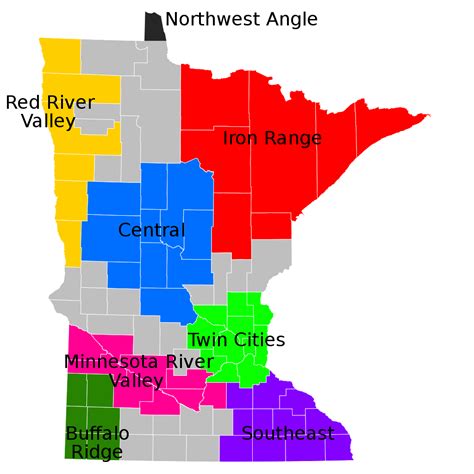 File Regions Of Minnesota Svg Wikipedia