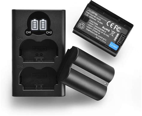 JYJZPB NP W235 Battery And Charger Kit For Fujifilm Kuwait Ubuy