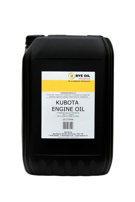 Kubota V1505 Engine Oil