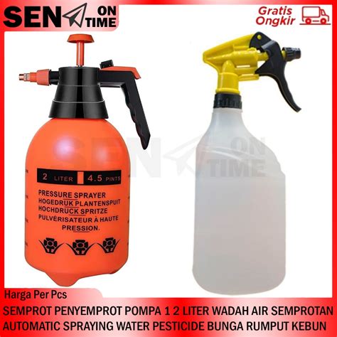 Jual Semprot Penyemprot Pompa Liter Wadah Air Semprotan Automatic