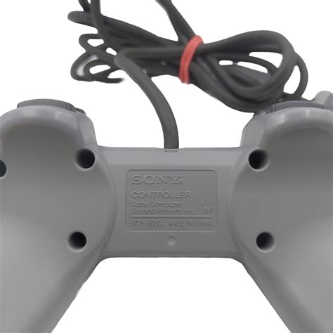 Original Sony Playstation 1 Controller Grau Ps1 Scph 1080 Ebay