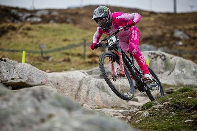 Monster Energy S Troy Brosnan Takes Second Place At The UCI Downhill