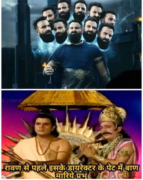 Prabhas Kriti Sanon S Adipurush Sparks A Meme Fest On The Internet