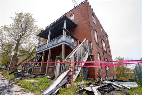 Sherbrooke La police et le coroner enquêtent sur lincendie mortel d