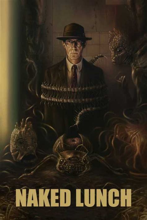 Naked Lunch Boz The Poster Database TPDb