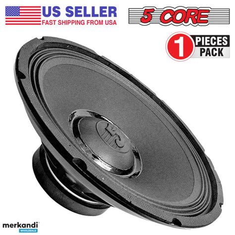 5 Core 15inch PA DJ Bass Surround Subwoofer With 350W RMS 3500W PMPO