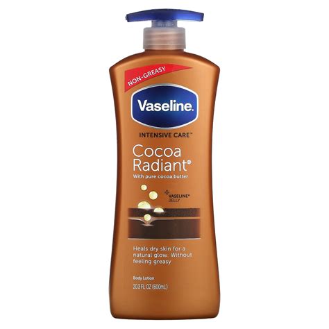 Vaseline Intensive Care Cocoa Radiant Body Lotion Fl Oz Ml