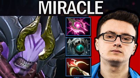 Faceless Void Dota Gameplay Miracle With Mjolnir Kills Youtube