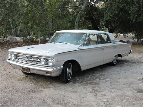 All American Classic Cars 1963 Mercury Monterey Custom 4 Door Sedan