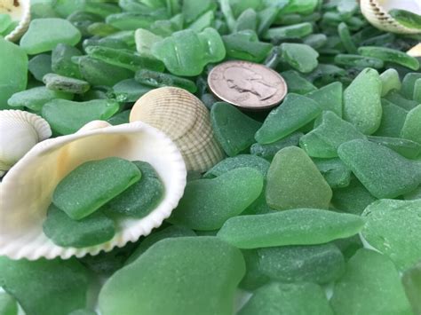 Sea Glass Lot 50 500 Bulk Sea Glass Craft Set Crafts And Etsy