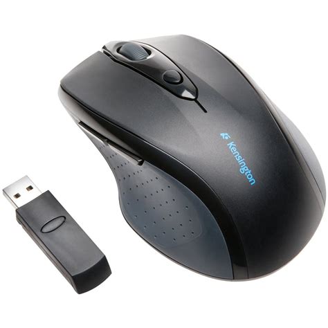 Souris Optique Sans Fil Pleine Grandeur Pro Fit Kensington Noir